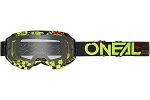 O'NEAL Unisex B-10 Goggle (pack of 1)