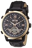 Constantin Durmont Herren-Armbanduhr Calendar Analog Automatik CD-CALE-AT-LT-IPRG-BK