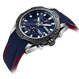 LLLS Mens Uhren, Silikon-Strap Kalender Wasserdicht Wrist Watch Men Business Watch Sports Design Quartz Wrist Uhren