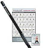 Bodyblade Total Body Exerciser Pro Kit - Black, 153 cm