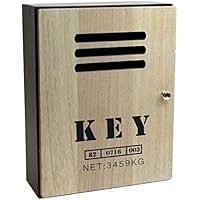 Maisons Du Monde Caja Para Llaves Buzon De Madera Cajas