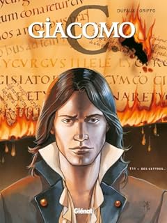 jaquette livre Giacomo C, Tome 11 : Des Lettres...