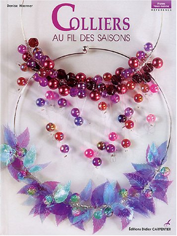 couverture de : Colliers au fil des saisons