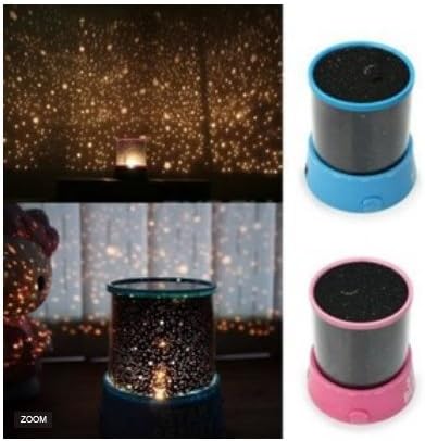 Oxforder Starlight LED Night Light Galaxy Sky Constellation Lamp Projector Christmas Light