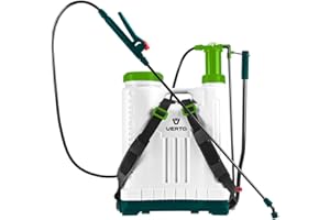 VERTO Profi Kolbenrückensprühgerät 20 Liter Rückenspritze Drucksprühgerät Drucksprüher Gartenspritze Pumpsprüher