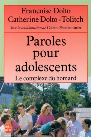 couverture de : PAROLES POUR ADOLESCENTS
