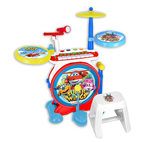 Price comparison product image Bontempi – Super Wings 524069 Set Battery + Keyboard –