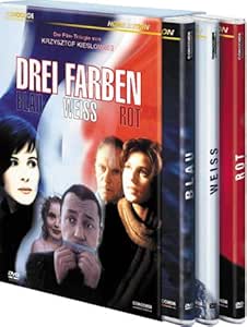 Drei Farben Boxset (Blau, Wei&szlig;, Rot, 3 DVDs)