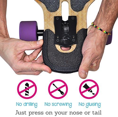 Hellmet Longboard Nose Guards - Edge Protection - Guard - Perfect protection for your deck - fits for every board size