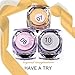 VALUE MAKERS 3 Color 2-3g Mirror Nail Powder-Metalic Nail Polish Effect Chrome Effect Pigment-Glitter Dust Powder Nails Art Tools