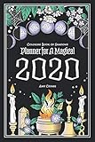 Coloring Book of Shadows: Planner for a Magical 2020 by 