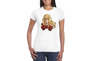UZ Design T Shirt Lady Oscar Donna Ragazza Bambino Anime Maglietta Cartoni Animati Anni 80 90