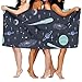 Produktbild JHDHVRFRr Women's Cottton The Amazing Cosmic Star Galaxy Bath Shower Wrap Towels