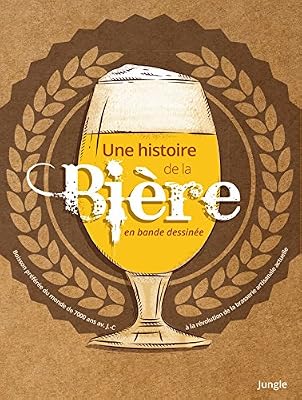 Une histoire de la bière en bande dessinée