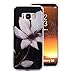 Produktbild Galaxy S8 Glitzer Handyhülle,Tpu Bumper Hülle für Samsung Galaxy S8,Leeook Kreative Stylish Magnolia Flower Muster Glänzend Glitzer Schutz HandyHülle Slim Fit Bling Shiny Weich Gel Silicone Rückseite Hülle TPU Tasche Schale Bumper Ultradünn Flexibel Schutzhülle für Samsung Galaxy S8 + 1 x Schwarz Eingabestift-Magnolia Flower