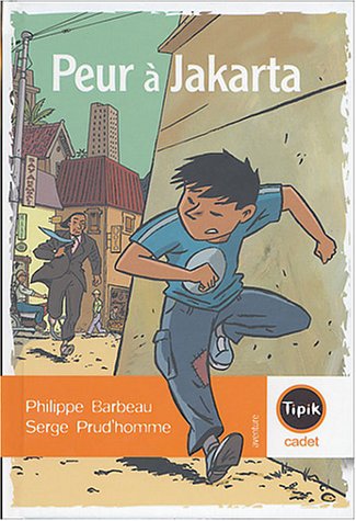 couverture de : Peur &agrave; Jakarta