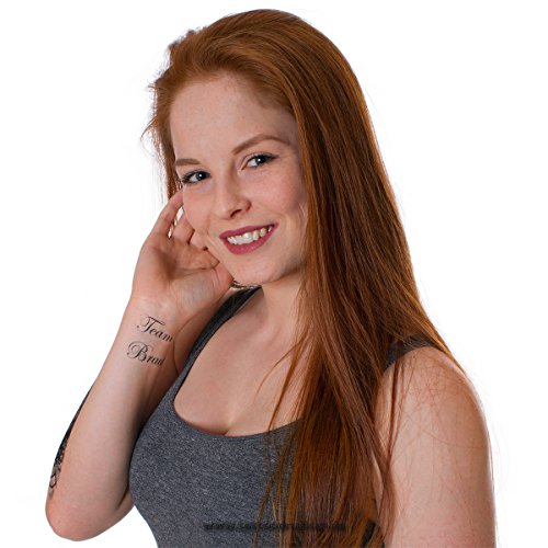 10 x Team Braut Tattoo Set – JGA – Junggesellinnenabschied – Hochzeit + Gratis Braut - 2