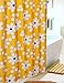 Produktbild Duschvorhang einfach wasserdicht Mehltau Badewanne Vorhang Continental Polyester Deckkraft Duschvorhang kreative Hotel Bad Vorhang Multi-standard Duschvorhang (Größe: 260 * 200 cm)