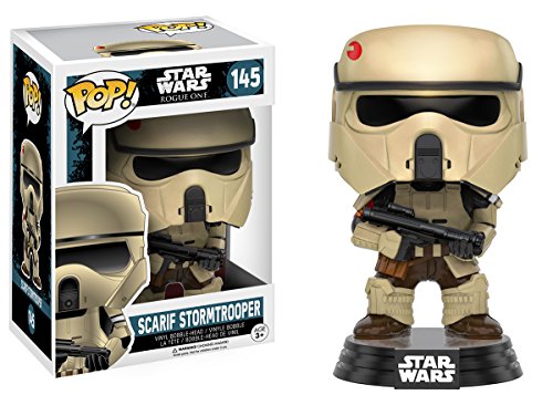 Star Wars Rogue One – Scarif Stormtrooper Vinyl Bobble-Head 144 Sammelfigur - 2