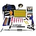 Produktbild Shitongda 67pcs Saugnapf Tippen Down Slide Hammer Heißklebepistole Stick Pro Ziehen Taben Kit LED Line Board mit Werkzeug Tasche für Auto Hagel Schäden Entferner