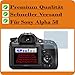 Produktbild 2x Entspiegelnde Displayschutzfolie Bildschirmschutzfolie von 4ProTec für Sony Alpha 58 - Nahezu blendfreie Antireflexfolie