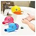 Edealing New Faucet Extender For Toddle Kids Children Hand Washing Leaves Shade