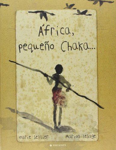 África, pequeño Chaka (Álbumes ilustrados)