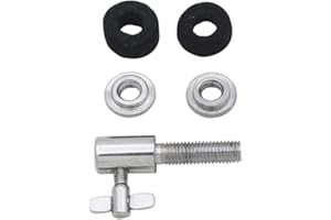 BNINETEENTEAM Hi-Hat Clutch, Clutch para Hi-Hat, Clutch universal, Clutch metálico, Accesorio para batería, Pieza de repuesto, para drummers profesionales y estudiantes, para batería jazz y drum sets