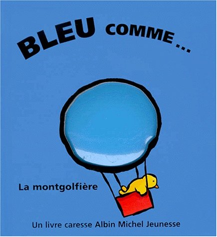 couverture de : Bleu comme...