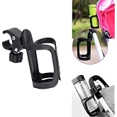 CurrentScare Baby Stroller Bicycle Scooter Compatible Adjustable Bottle Bottle and Water Holder