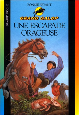 couverture de : Une escapade orageuse