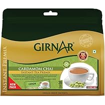 Girnar Instant Premix Chai - Variety Pack (36 Sachets) : Amazon.in