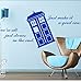 Produktbild BRILLINT.YY Wandtattoo Schlafzimmer Ausgangsdekor Berühmte Polizei Box Aufkleber Kunst Design Home Decoration Dr Who Billig PVC Doctor Who 58X47Cm