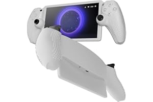 TNP PRODUCTS TNP Protective Silicone Cover Case for Playstation Portal - Protector Skin Cover for PS Portal Shell with Anti-Slip, Shock-Absorption, Anti-Fingerprint, Scratch-Resistant, White