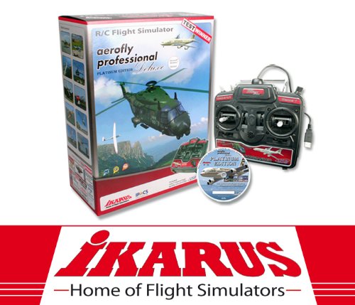 Preisvergleich Produktbild Aerofly Prof. Deluxe Platinum mit Game Commander