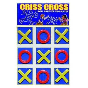 Royals Criss Cross Game (Multicolour) - Pack of 12
