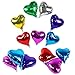 Produktbild ROSENICE 10pcs Herz Form Folieballons für die Hochzeitsdekoration