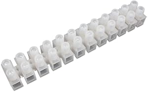 ‎IT-TRONICS Lumonic Lüsterklemme 16-25mm² 60A 380V (12er Reihe) ; Verbindungsklemme, Polyethylen