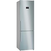 Bosch, Combined Refrigerator, Series 4, Total No Frost, Inox, KGN397ICT | Forget about defrosting and keep your food fresh lo
