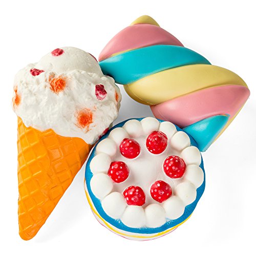 giant ice cream squishy