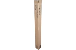 SelfHold Golf Club Cardboard Boxes 950 x 130 x 100mm (Putters) - Long Cardboard Shipping Box Use For Walking & Hockey Stick, Fishing Rods Packaging Shipping Postage Postal Cartons (1)