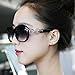 New Fashion Full Frame Beautiful Sunglasses for Women Black