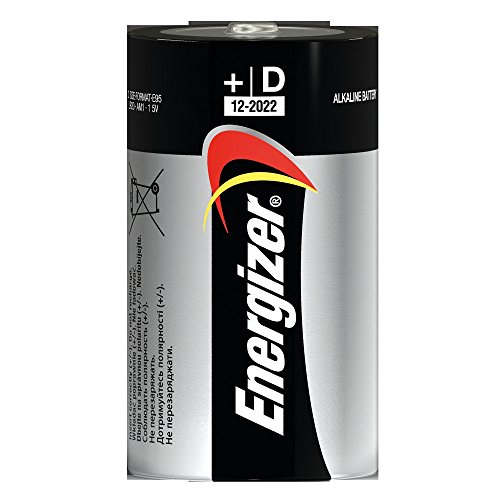Preisvergleich Produktbild Energizer Alkaline Batterie, D / Mono, 1,5 V