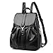 Produktbild Senoow Frauen Rucksack Leder Casual Rucksack Für Teenager Mädchen Weibliche Schule Umhängetasche Rucksack