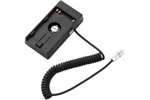 HANGTON CONNECT HangTon BP-U 90 60 30 Akkuplatte 14.8V Strom zu BMPCC 4K 6K 6K Pro für Blackmagic Pocket Cinema Camera Sony