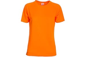CHEMAGLIETTE! T Shirt Donna Palestra - Maglietta Manica Corta Padel, Maglia Calcio Tennis Running Tecnica Sportiva Traspirante, Magliette Allenamento Run T