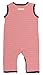 loud + proud Baby Girls' Sleeveless Footie -  Red - 9-12 Months