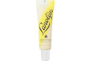 Lanolips Lemonaid Lip Treatment - Hydrating Lip Exfoliant with Lanolin, Lemon Oil Vitamin E + Shimmer - Tinted Moisturizer for Dry, Cracked, Peeling Lips (12.5g / 0.42oz)