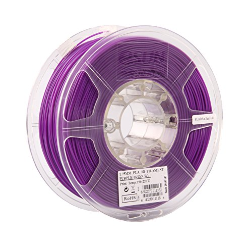 eSun 3D Filament – PLA, 1Kg, 1.75 / 3.00 mm – Verschiedene Farben, Druck Tempe. 190-220℃, für 3D Drucker z.B. MakerBot RepRap MakerGear Ultimaker Mendel Huxlep UP Thing-o-matic, Universal - 2