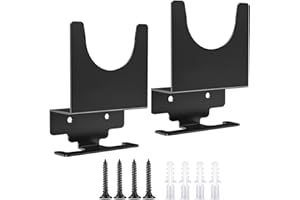 Tiardey 2PCS Grinder Holder Wall Mount For Power Tools With Screws Storage Rack Tool Stand Impact Wrench Holder